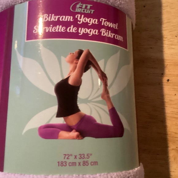 Yoga Towel - Picture 1 of 5
